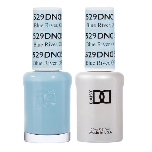 Daisy Gel Polish Blue River 529