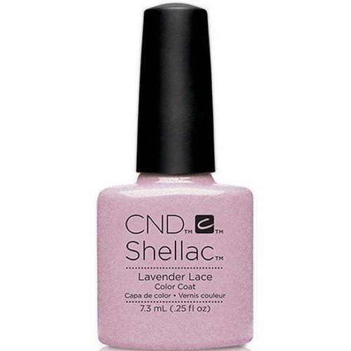 CND Shellac Lavender Lace