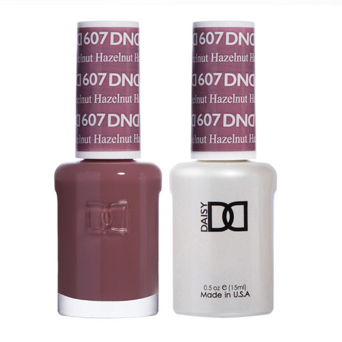 Daisy DND Gel Polish Hazelnut #607