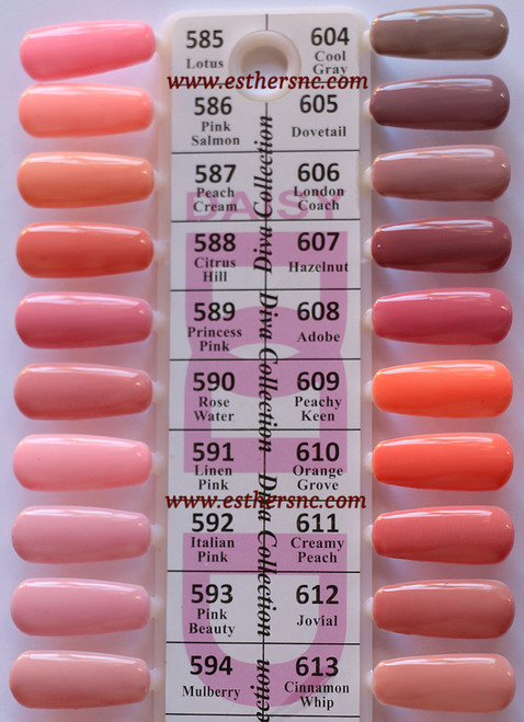 Daisy Gel Polish Lotus 585 Daisy Gel Polish Lotus 585
