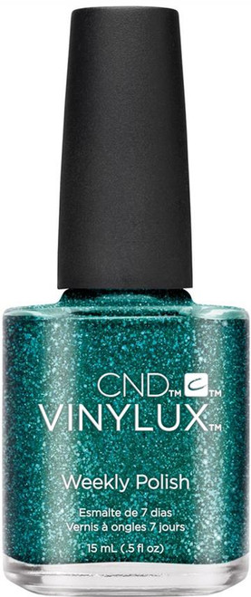 CND Vinylux Emerald Lights