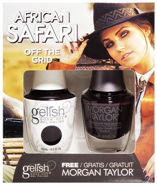 Gelish Morgan Taylor Off The Grid Set