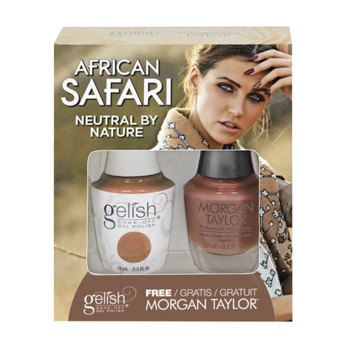 Gelish Morgan Taylor Neutral by Nature Set