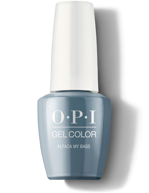 OPI GelColor Alpaca My Bags