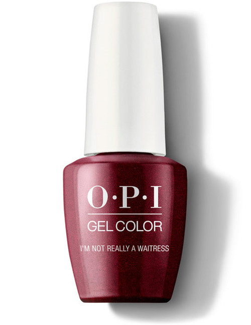 OPI GelColor I'm Not Really a Waitress