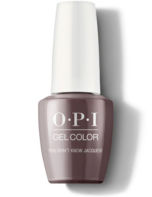 OPI GelColor You Don't Know Jacques!