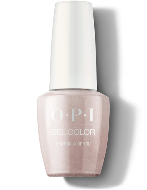 OPI GelColor Chiffon-d of You