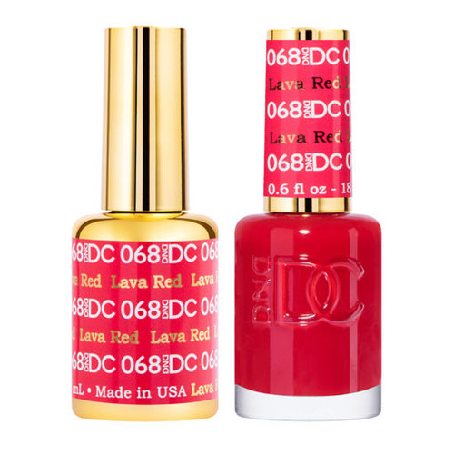 Daisy DC Gel Lava Red #DC068