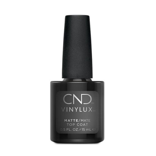 CND Vinylux Duo – Top Coat & Pink Bikini Nagellack, 30 Ml, Langanhaltender Glanz