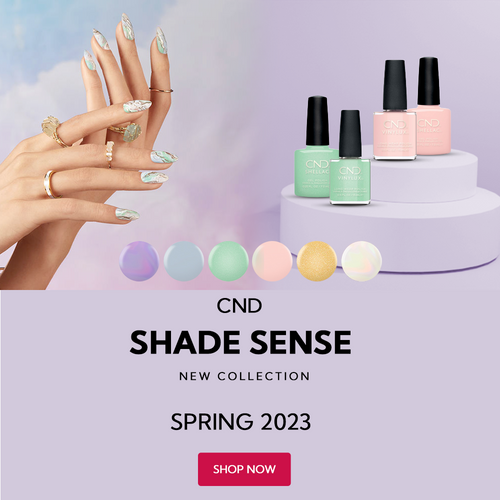 CND Shellac Shade Sense Spring 2023 Collection