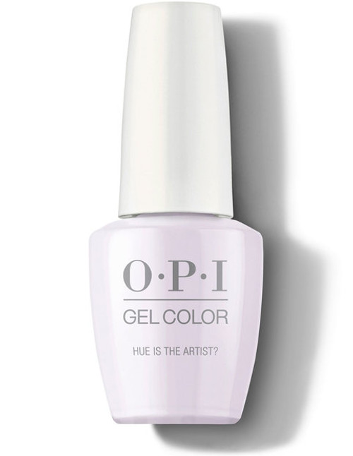 OPI GelColor Hue Is The Artist?