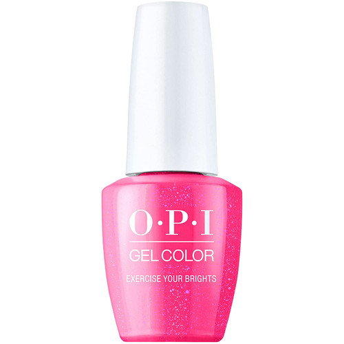 OPI GelColor Exercise Your Brights