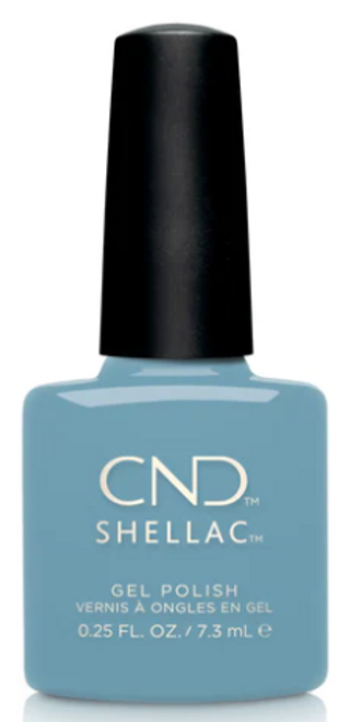 CND Shellac Frosted Seaglass