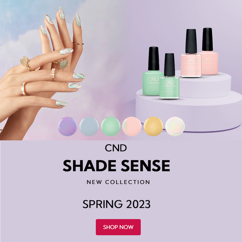 CND Vinylux Shade Sense 2023 Collection