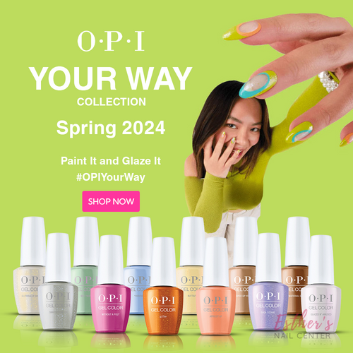 OPI Gel Color Your Way Collection, Spring 2024