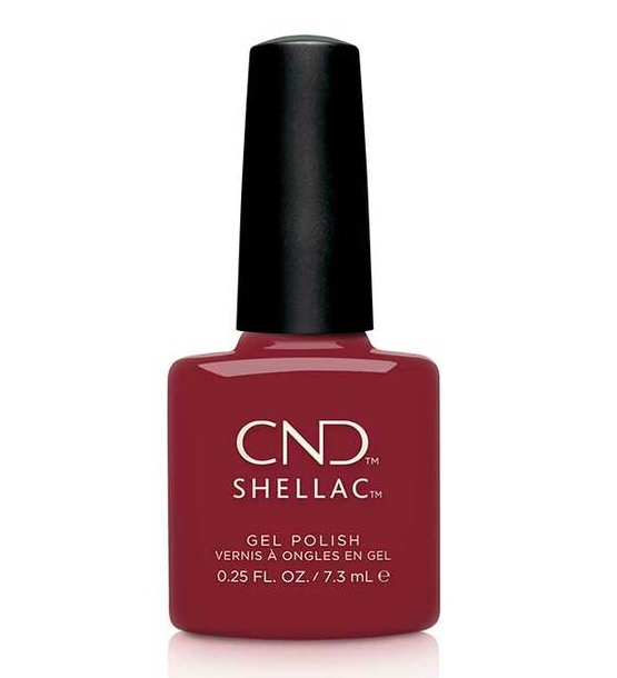 CND Shellac Linen Luxury