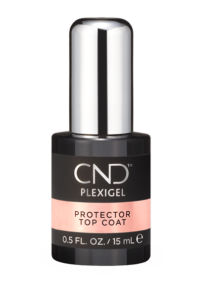 CND Vinylux Top Coat + Fedora – 2-in-1 Nagellack-Versiegelung, 30 Ml