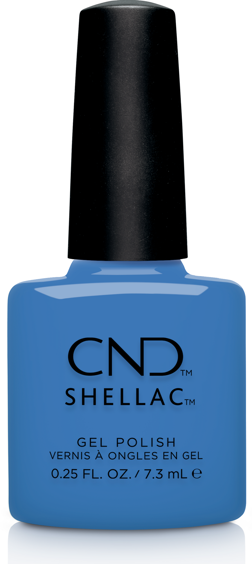 CND Shellac Blue Eyeshadow