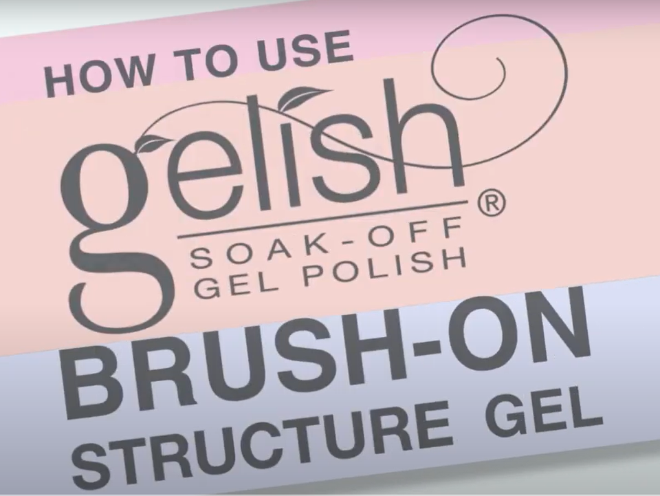 How To Apply Gelish Structure Gel Esther's Nail Center