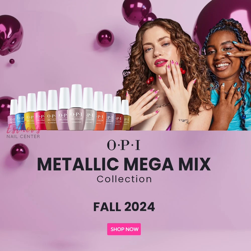 OPI GelColor Metallic Mega mix Collection - Summer 2024