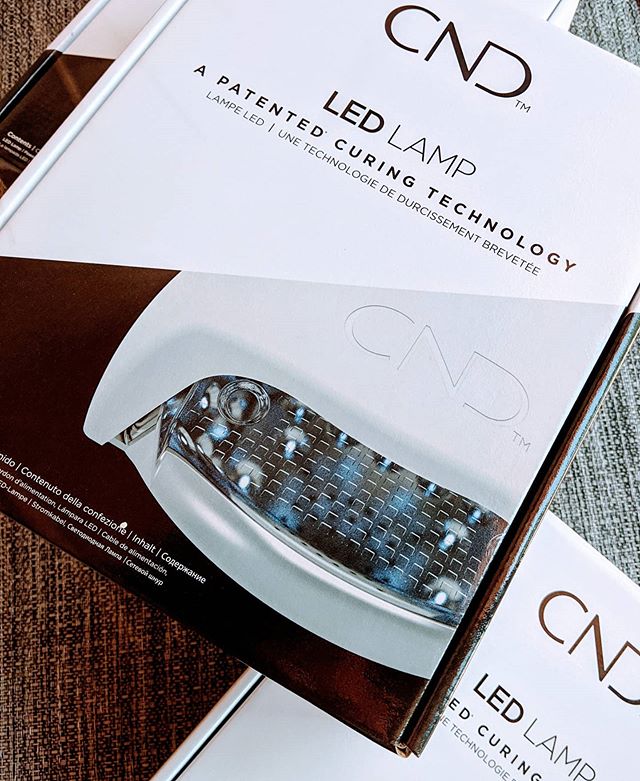 CND Shellac Brisa LED Lamp 2019 Esther's Nail Center