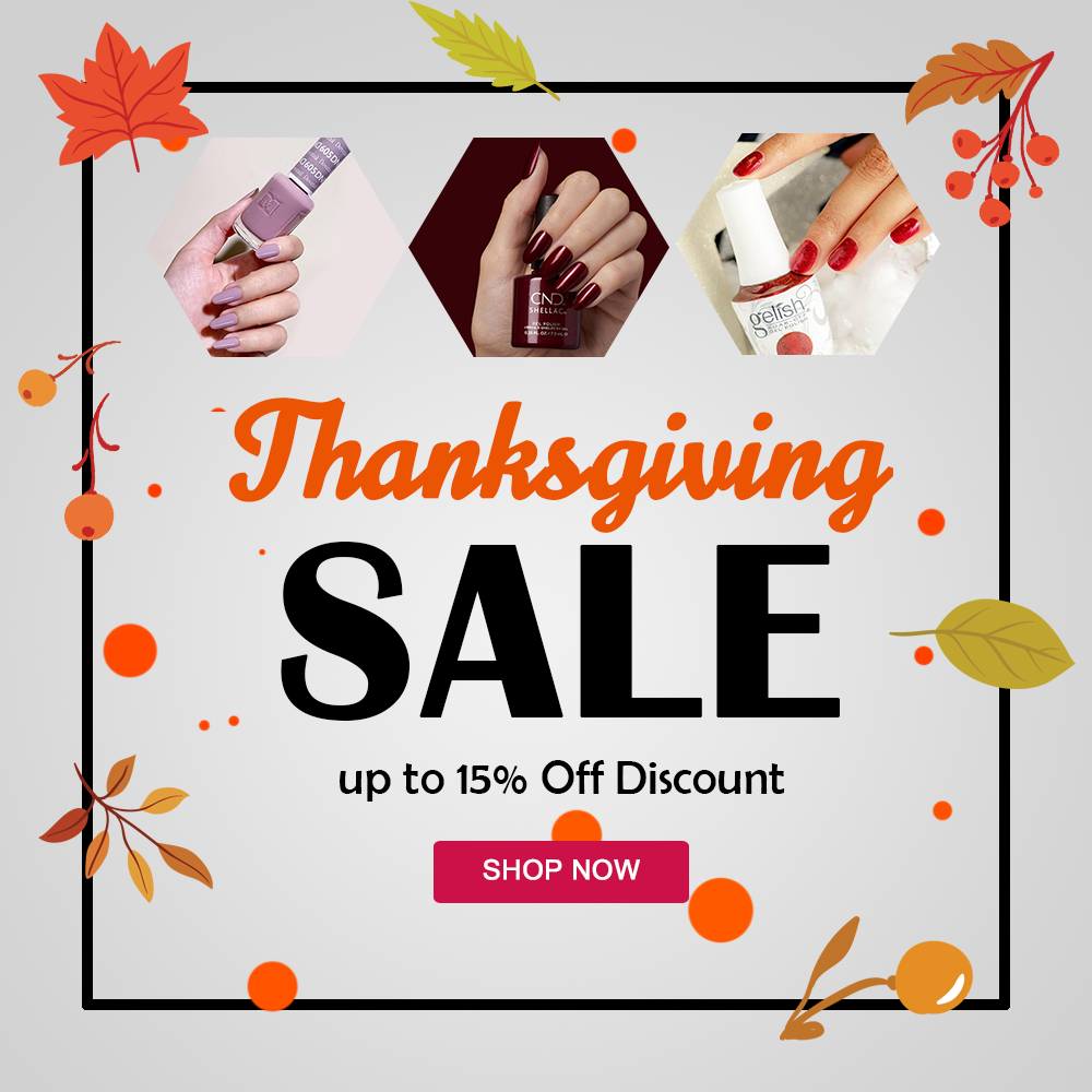 Thanksgiving Sale 2020 is Going On Now Esther's Nail Center