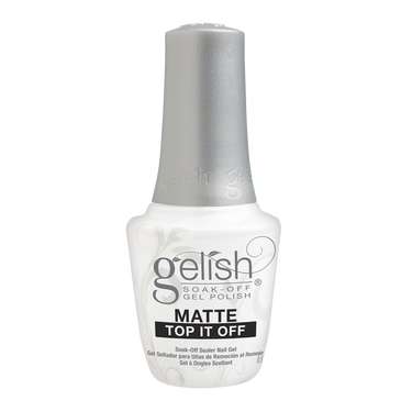 Matte Gel Top Coat | Matte One Step Gel Nail Polish | On The Go | Enova  Cosmetics