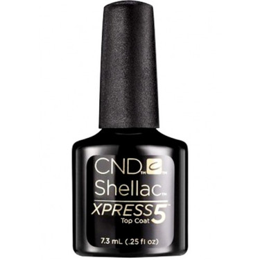 CND Shellac Xpress5 Top Coat 0.25oz