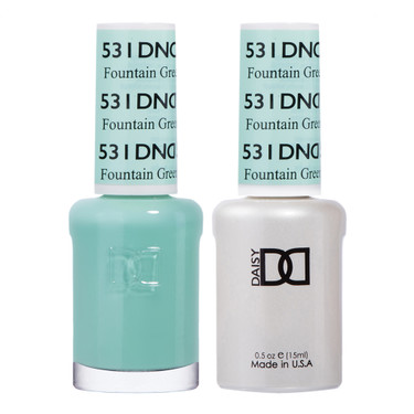 Daisy DND Gel Polish Fountain Green UT 531
