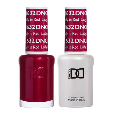 deagan 2312 dark red ディーガン　マレット　入手困難品！ Daisy Gel Polish Lady in Red #632