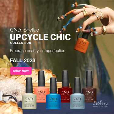 CND Shellac, Upcycle Chic, POP Display, 16 pc – Universal Pro Nails