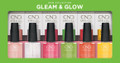 CND Shellac Gleam & Glow Collection Prepack