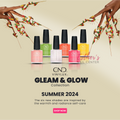 CND Vinylux Gleam & Glow Collection 