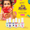 Gelish Let's Roll Collection- Summer 2025