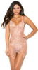 Stunning Dusty Rose Lace Chemise Set