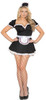 Plus Size Maid To Please Costume