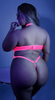 Plus Size All Nighter Bodysuit with Open Back