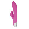 Eve's Clit Tickling Pink Rabbit Vibrator