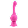 Pink Gyro Vibe Rechargeable Silicone Massager