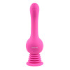 Pink Gyro Vibe Rechargeable Silicone Massager