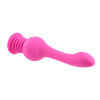 Pink Gyro Vibe Rechargeable Silicone Massager