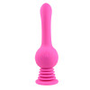 Pink Gyro Vibe Rechargeable Silicone Massager