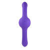 Purple Our Gyro Vibe Rechargeable Silicone Massager