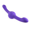 Purple Our Gyro Vibe Rechargeable Silicone Massager