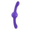 Purple Our Gyro Vibe Rechargeable Silicone Massager