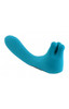 Heads or Tails Teal Massager