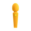 Yellow Sunshine Wand Vibrator