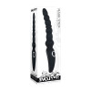 Magic Stick Beaded Black Vibrator