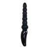 Magic Stick Beaded Black Vibrator