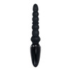 Magic Stick Beaded Black Vibrator